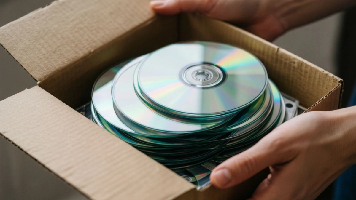 Старые CD-диски не выбрасываю: делаю из них такую красоту, что подруги просят подарить — 8 чудесных идей