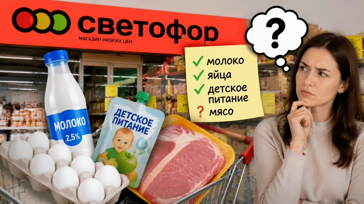 Честное мнение: стоит ли брать в Светофоре молоко, яйца, детское питание и мясо