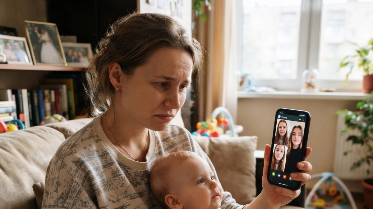 «Как только я родила, разом пропали все подруги»: исповедь молодой мамочки