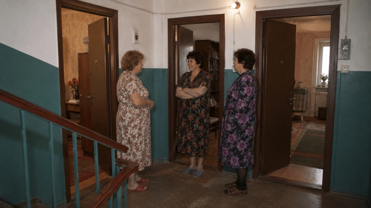 Почему в СССР двери в домах открывались внутрь, а не наружу - логика у советских строителей была железная