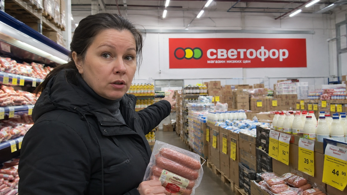 Подруга 2 месяца проработала в "Светофоре" - рассказала всю правду о поставщиках и качестве продуктов
