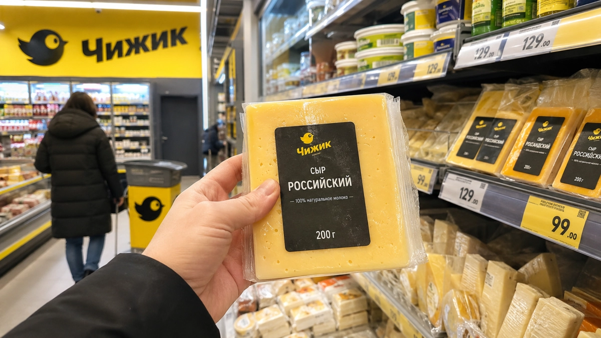 Сыр из Чижика за 120 ₽ с черной этикеткой: цена скромная, но стоит ли брать — почему его хвалят даже сыровары