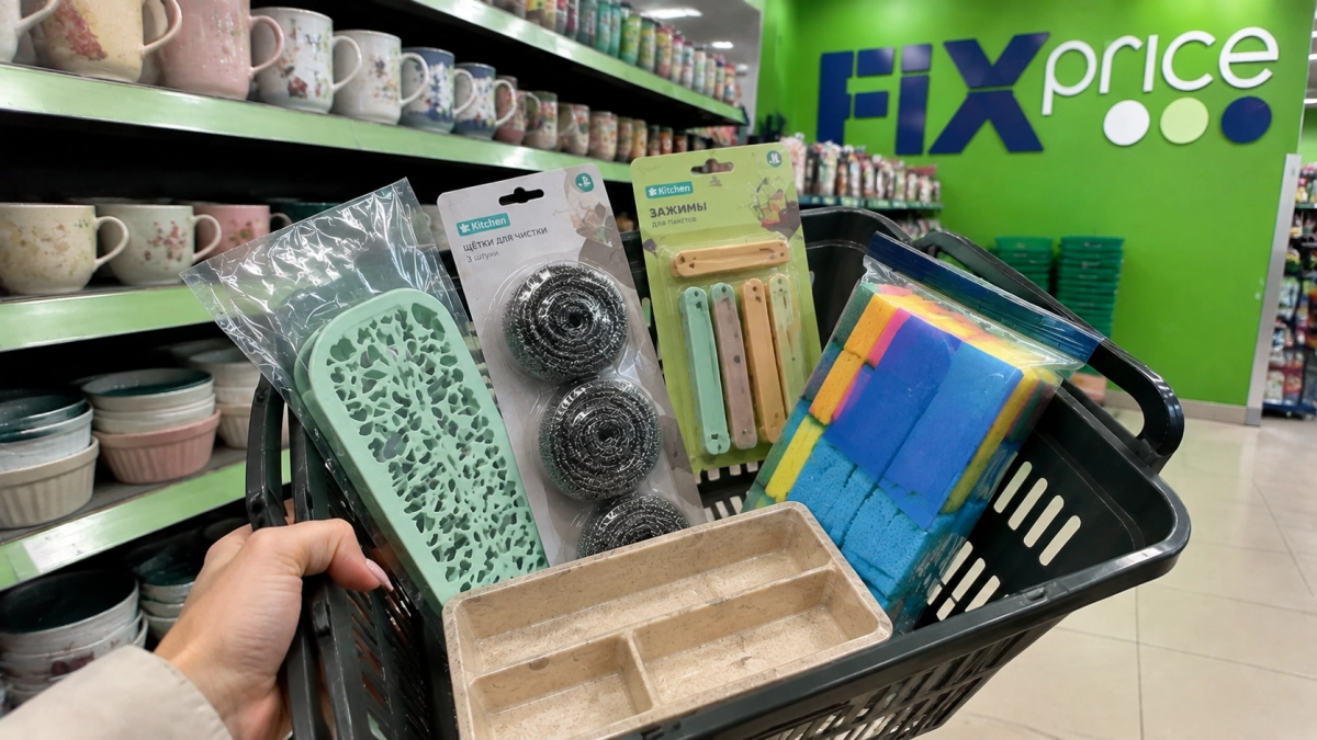В Fix Price завезли крутые новинки по 55 р: народ сгребает пачками, еле успела выхватить 5 находок для кухни