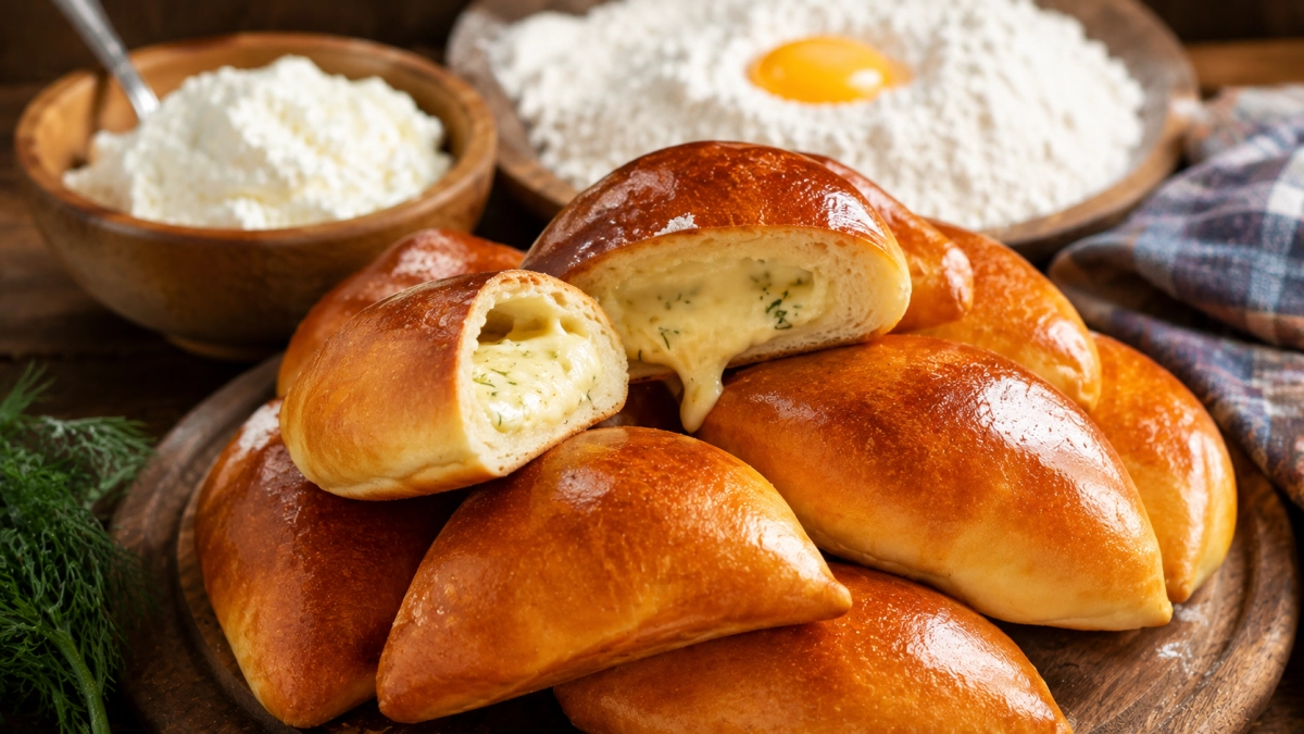 Вместо начинки 1 продукт к муке – домашние пирожки будут вкуснее итальянской пиццы