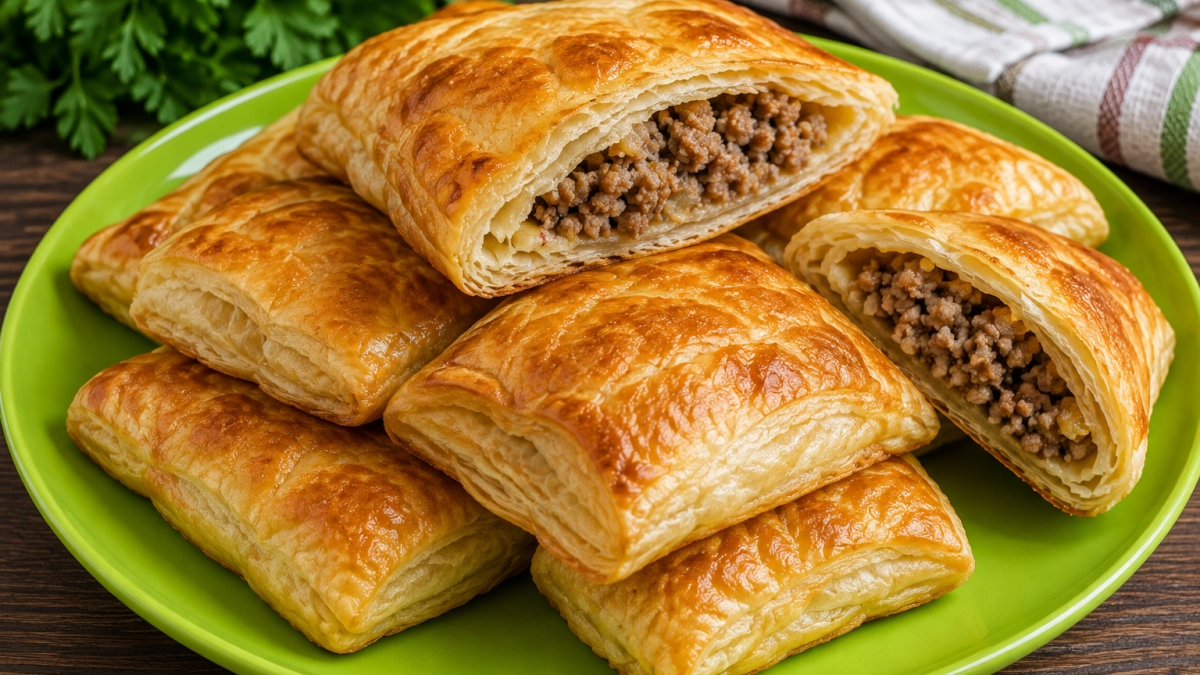 "Ленивые" пирожки с мясом пеку теперь только по методу шефа Ивлева: пышные, легкие и сочные - вкуснее, чем у бабушки