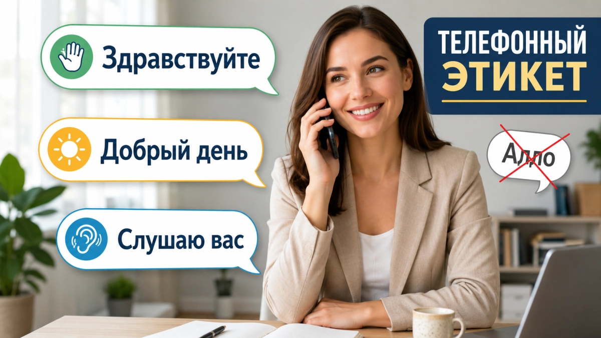 Почему не стоит говорить "алло": какие 3 фразы действительно вежливые по телефонному этикету