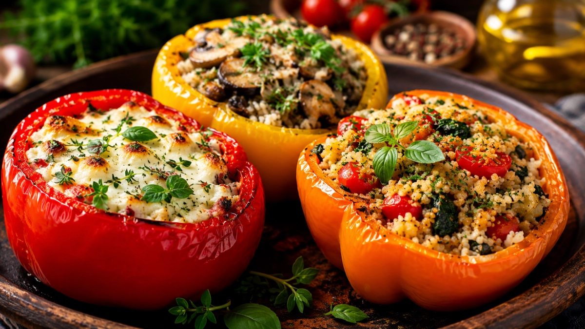 Фаршировать перцы мясом – прошлый век: у умных гурманов есть 3 начинки – без тяжелого послевкусия и лучше сочетается