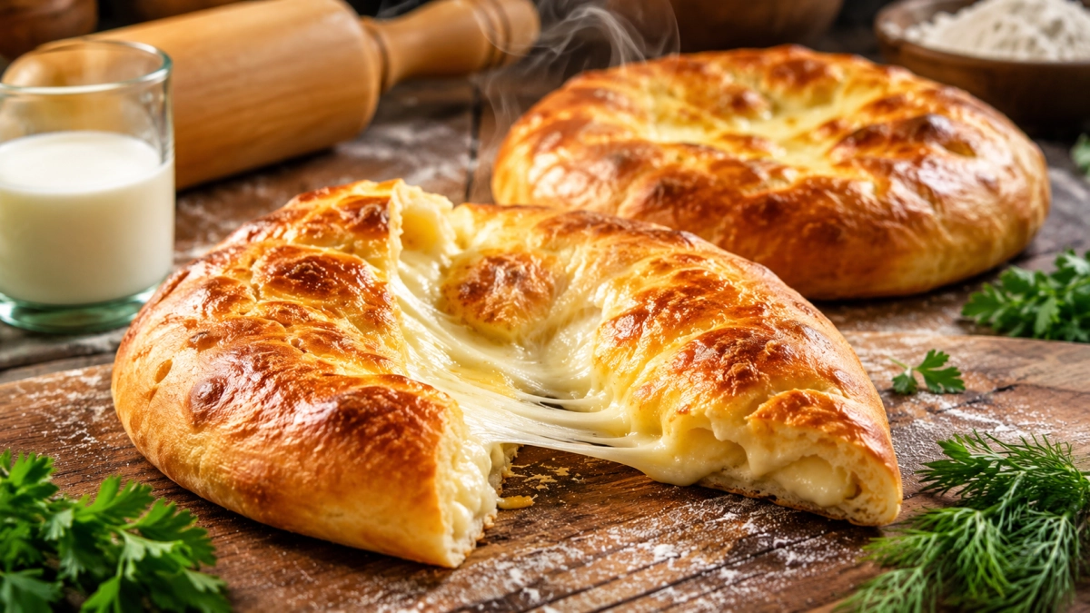 Вкуснее, чем в Грузии: настоящие хачапури на кефире всего за 25 минут