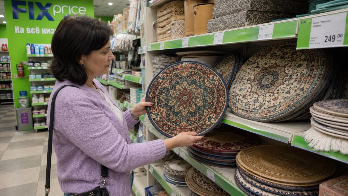 В Fix Price взяла коврики «Марокко» за 249 рублей: на пол их стелить жалко — вот 5 идей поинтереснее