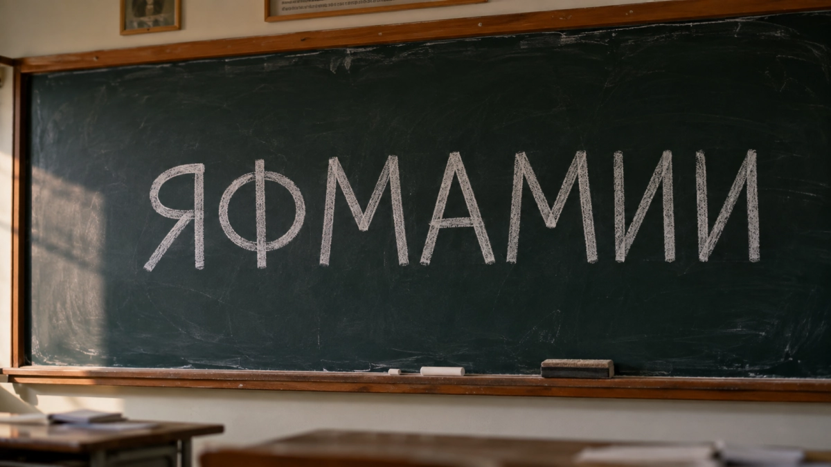 Ребенок угадает за секунду, а академик зависнет на час — решите задачку на логику: ЯФМАМИИ