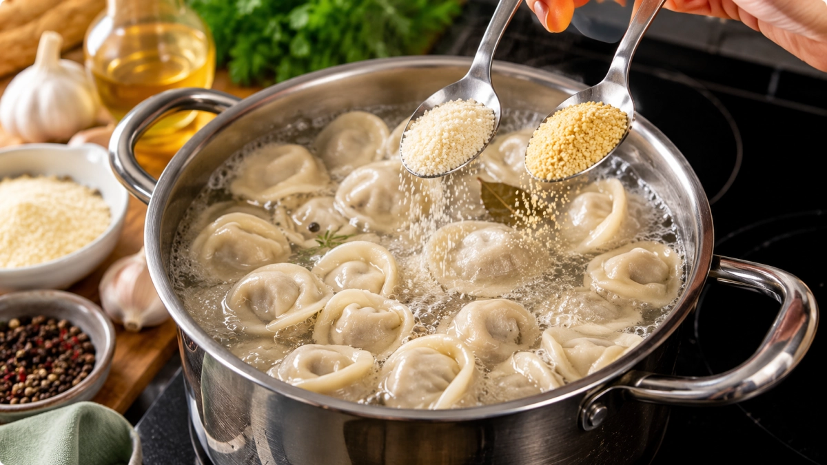 Не соль и не лаврушка: 2 ложки в воду - и даже магазинные пельмени вкуснее домашних
