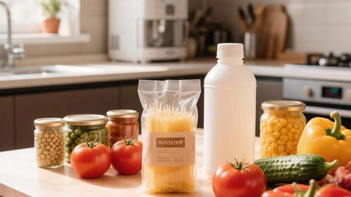 Чек-лист умной хозяйки: продукты, которые надо закупить впрок - спасут ужин за 15 минут