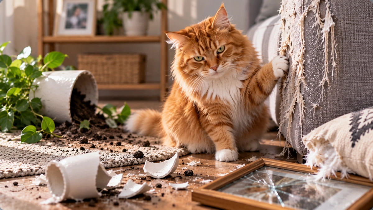 Кошка никогда не прощает эту ошибку: 4 действия хозяина, за которые питомец начнет тайно мстить и портить вещи