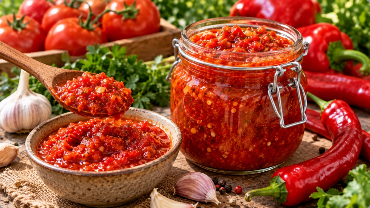 Вкуснее покупного кетчупа: нашла самый удачный рецепт аджики на зиму