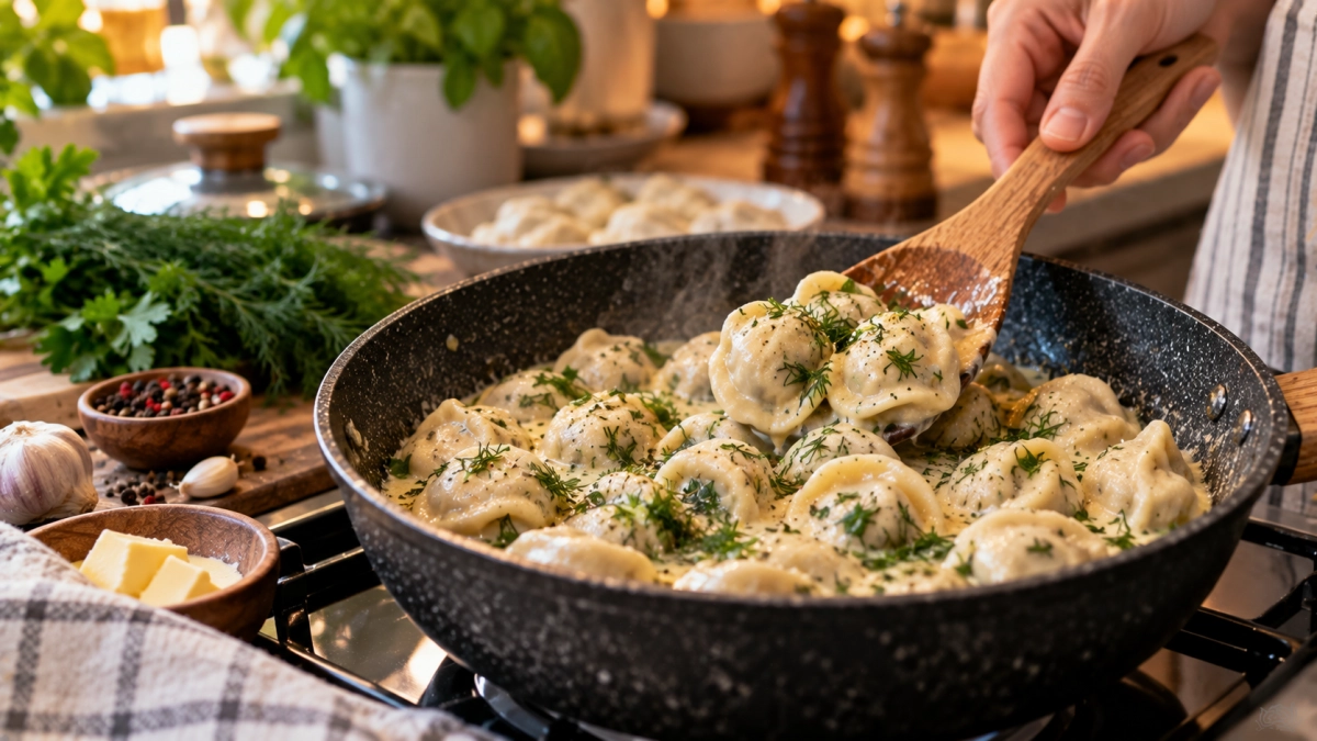 Пельмени в воде – вчерашний день: даже магазинные получаются вкуснее, как домашние
