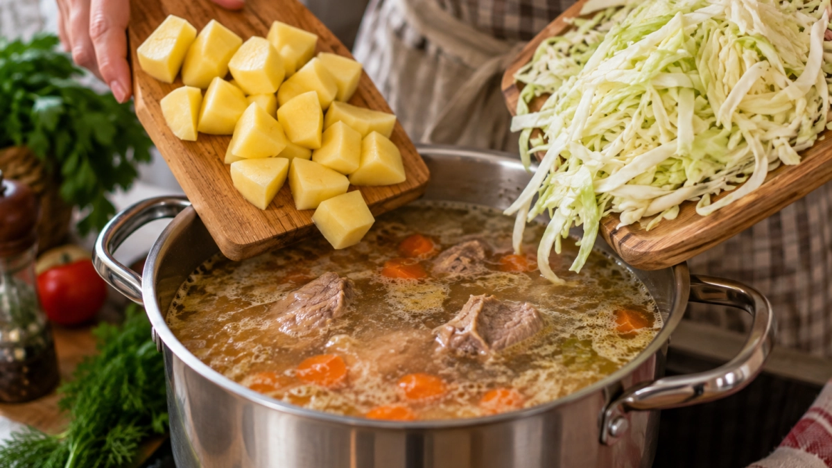 Что класть первым для вкусного супа — картофель или капусту: запомните на всю жизнь и расскажите родным