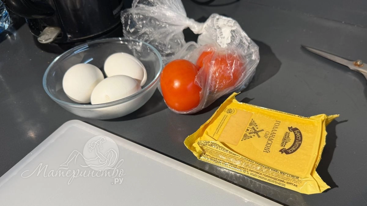 Какой набор продуктов нужен маме, чтобы приготовить быстрый, но сытный и полезный завтрак ребенку