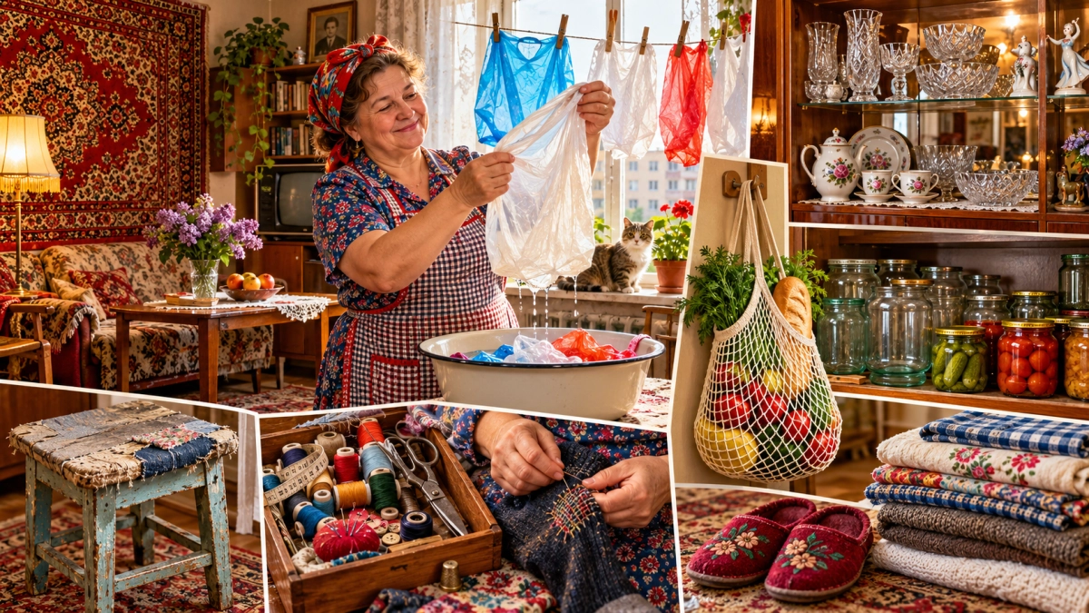 7 привычек, которые выдают человека из СССР, – проверьте, сколько узнали в себе