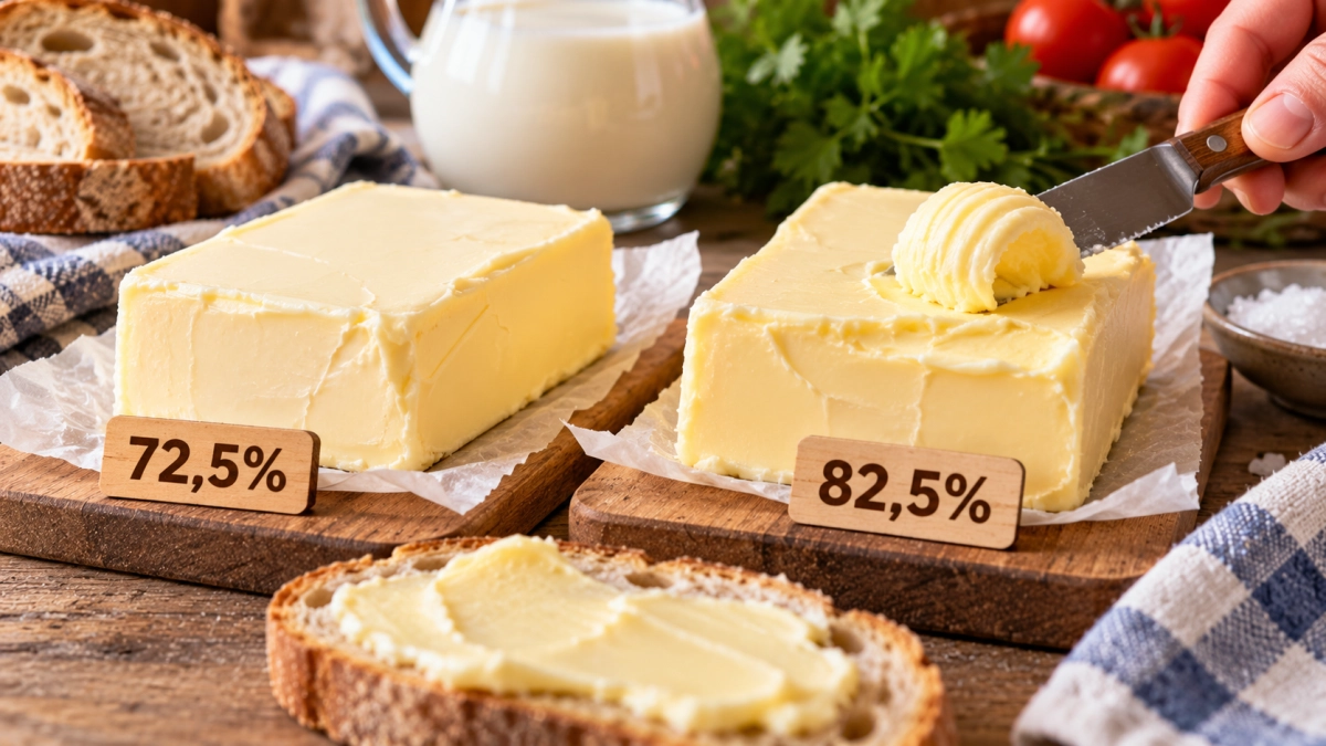 Какое сливочное масло лучше – 72,5% или 82,5%: наконец поставили точку в надоевшем вопросе