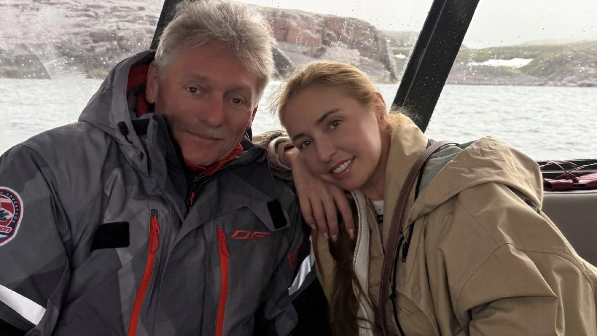 Мама или папа: дочь Навки и Пескова сказала, кто из них строже