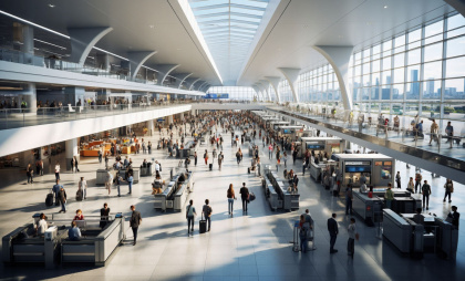 Российские аэропорты готовят более комфортные условия для пассажиров с детьми: что уже сделано