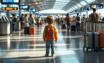 С 20 января 2026 года детям с 14 лет потребуется загранпаспорт для выезда за границу