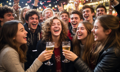 Подросток хочет отметить Новый год со своими друзьями: как убедиться, что там безопасно