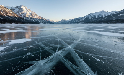 Не ходи на лёд, малыш! Как научить ребёнка спасаться, если лёд треснул