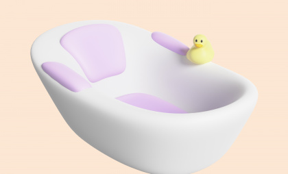 Ванночка для новорожденного: как выбрать идеальную модель