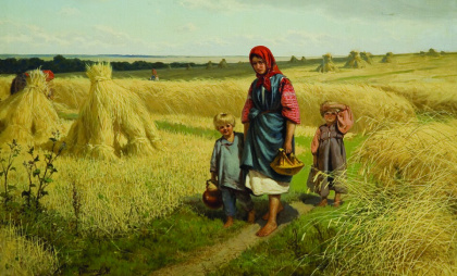 То нельзя, это нельзя: странные запреты для детей, существовавшие у русских крестьян