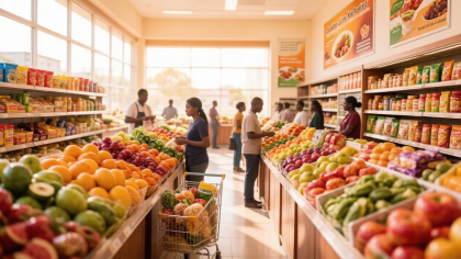 Это Африка-то бедная? Трэвел-блогер из России увидел цены в супермаркетах и обомлел