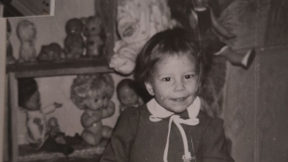 От первого лица: команда «Материнства» — показываем свои детские фото и рассказываем, кем мечтали стать  